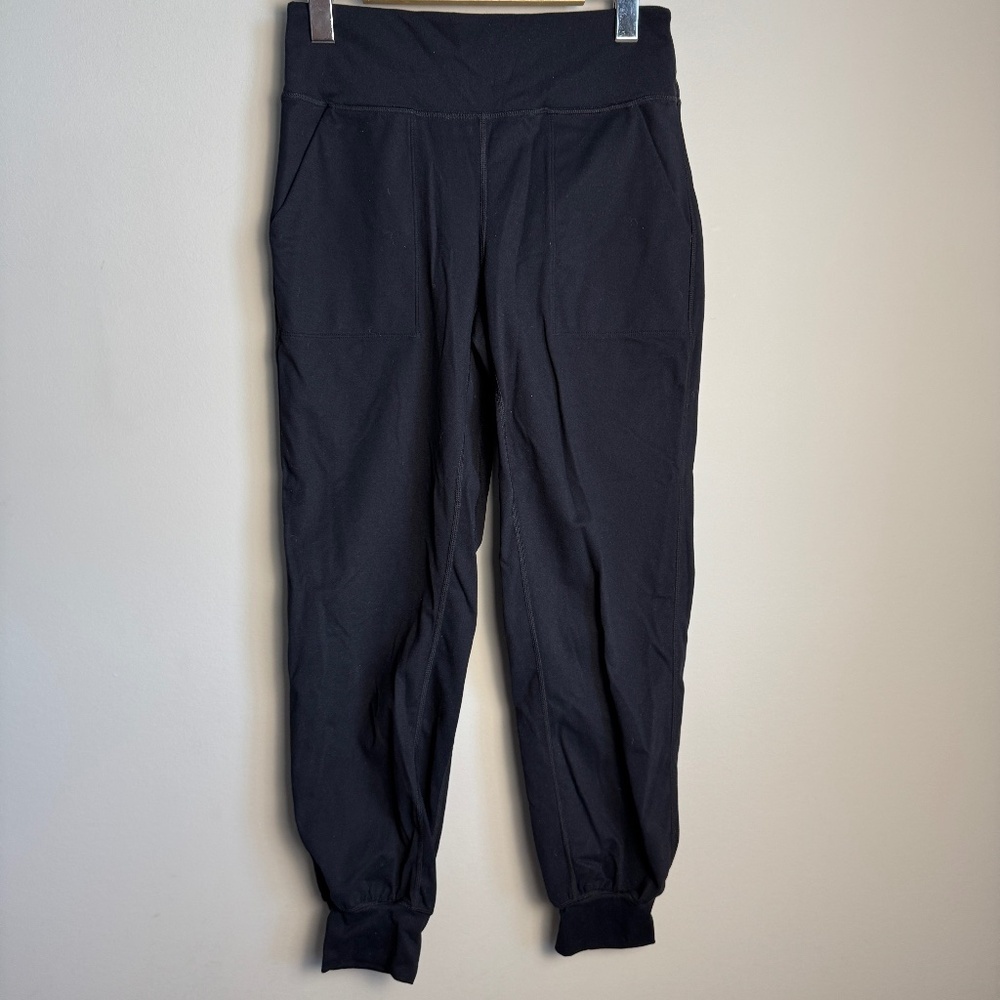 IVU Fearless Women's Athletic Joggers Gym Pant Black‎ Size 6 Activewear Running